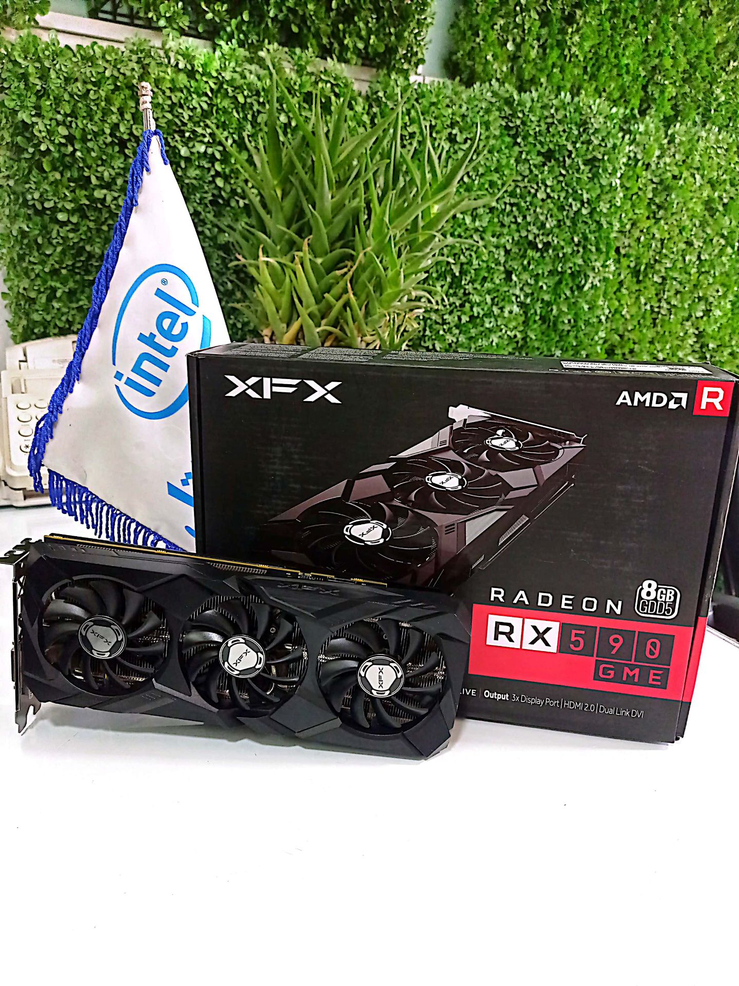 کارت گرافیک ایکس اف ایکس مدل RX 590  /  GDDR5 -8Gاستوک