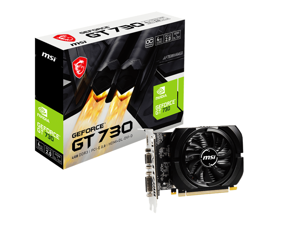 گرافیک GT 730 4G MSI (استوک)