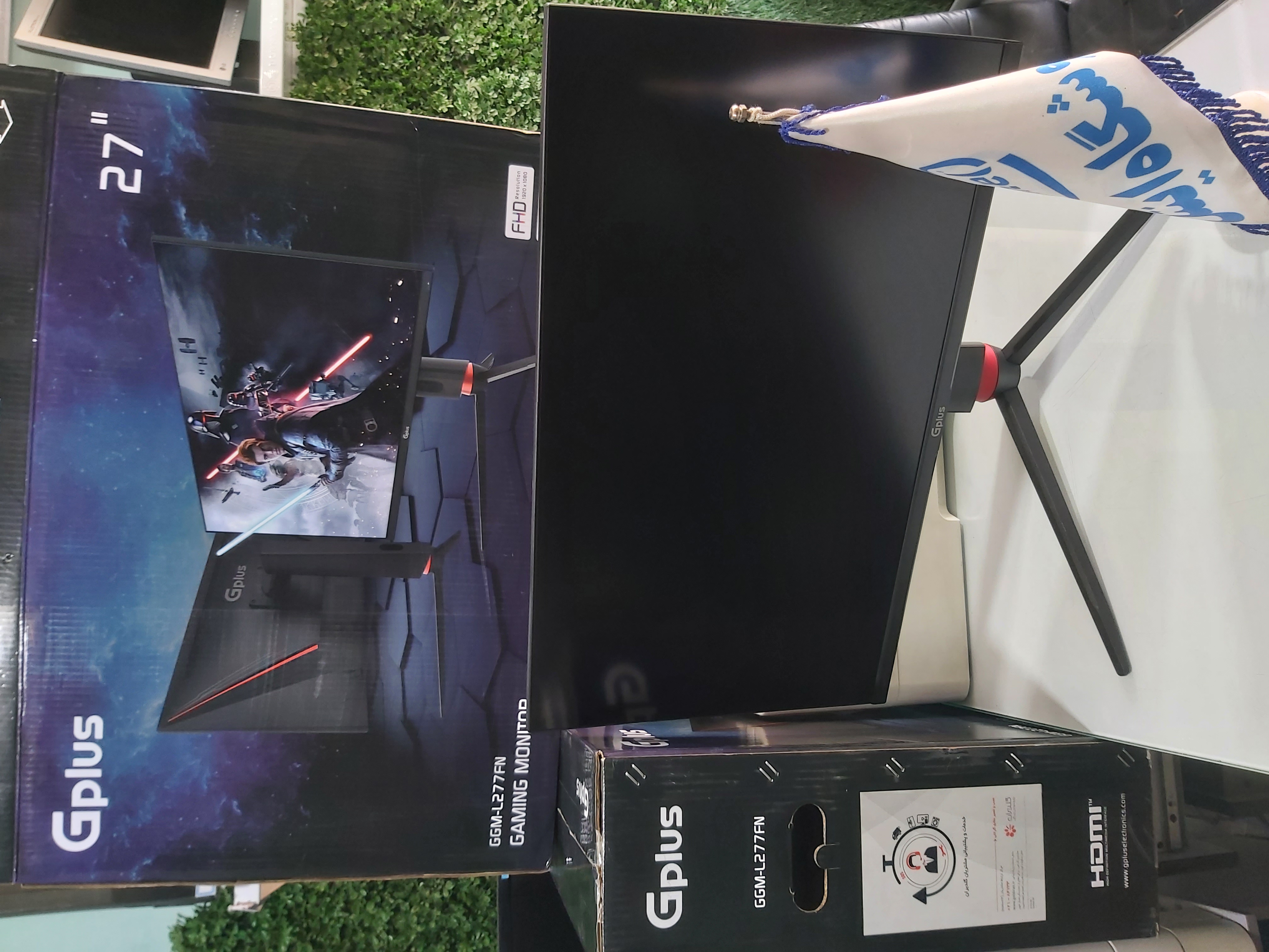 مانیتور 27 اینچ گیمینگ اوپن باکس  GPLUS GGM- L277FN