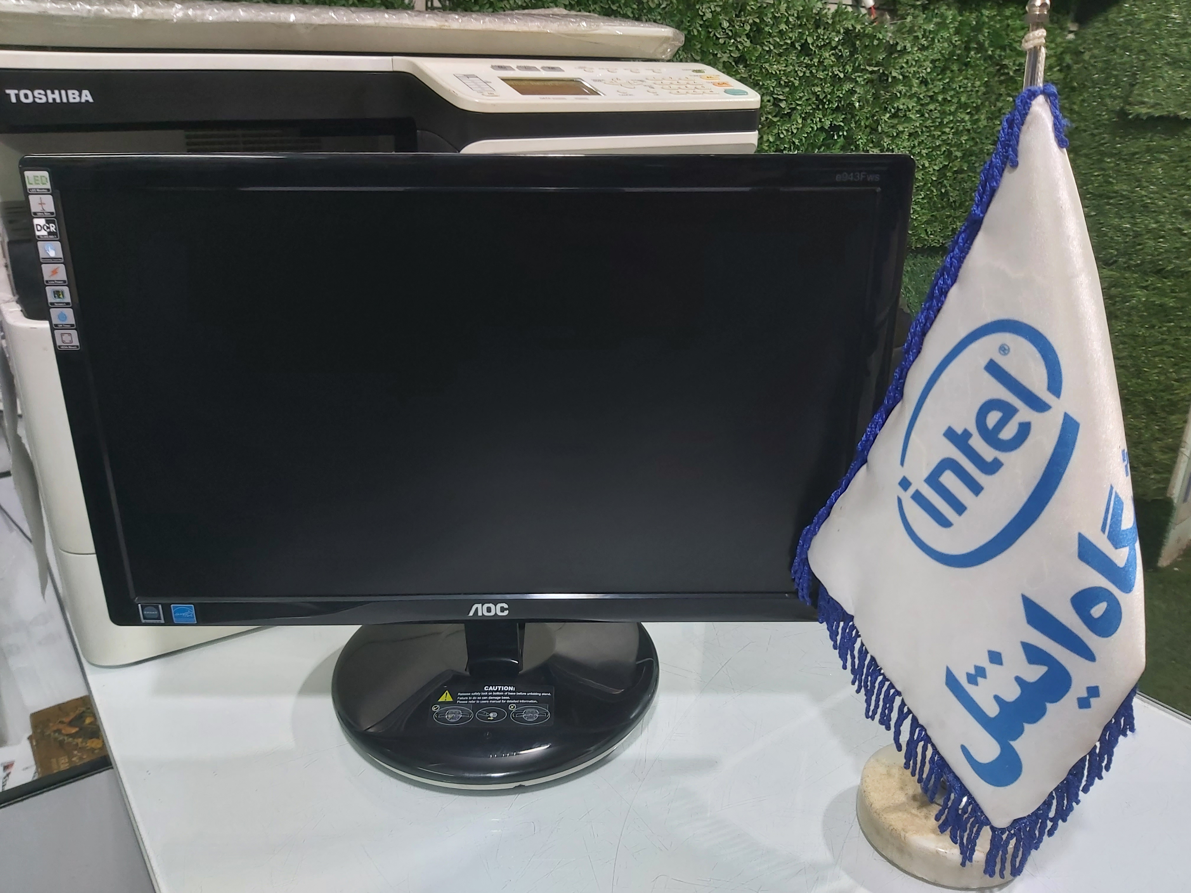 مانیتور 19 اینچ استوک AOC E943WS