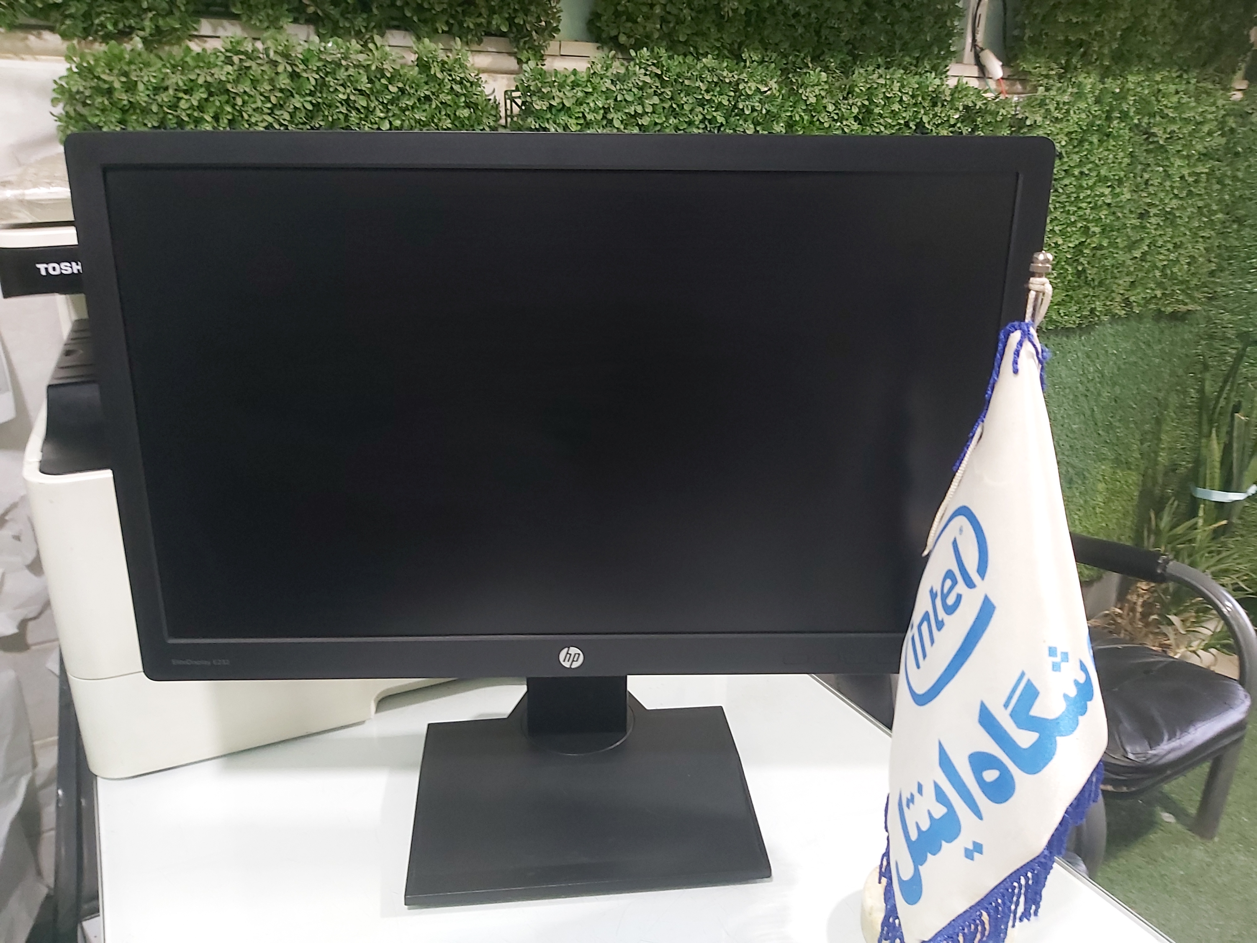 مانیتور استوک HP EliteDisplay E232