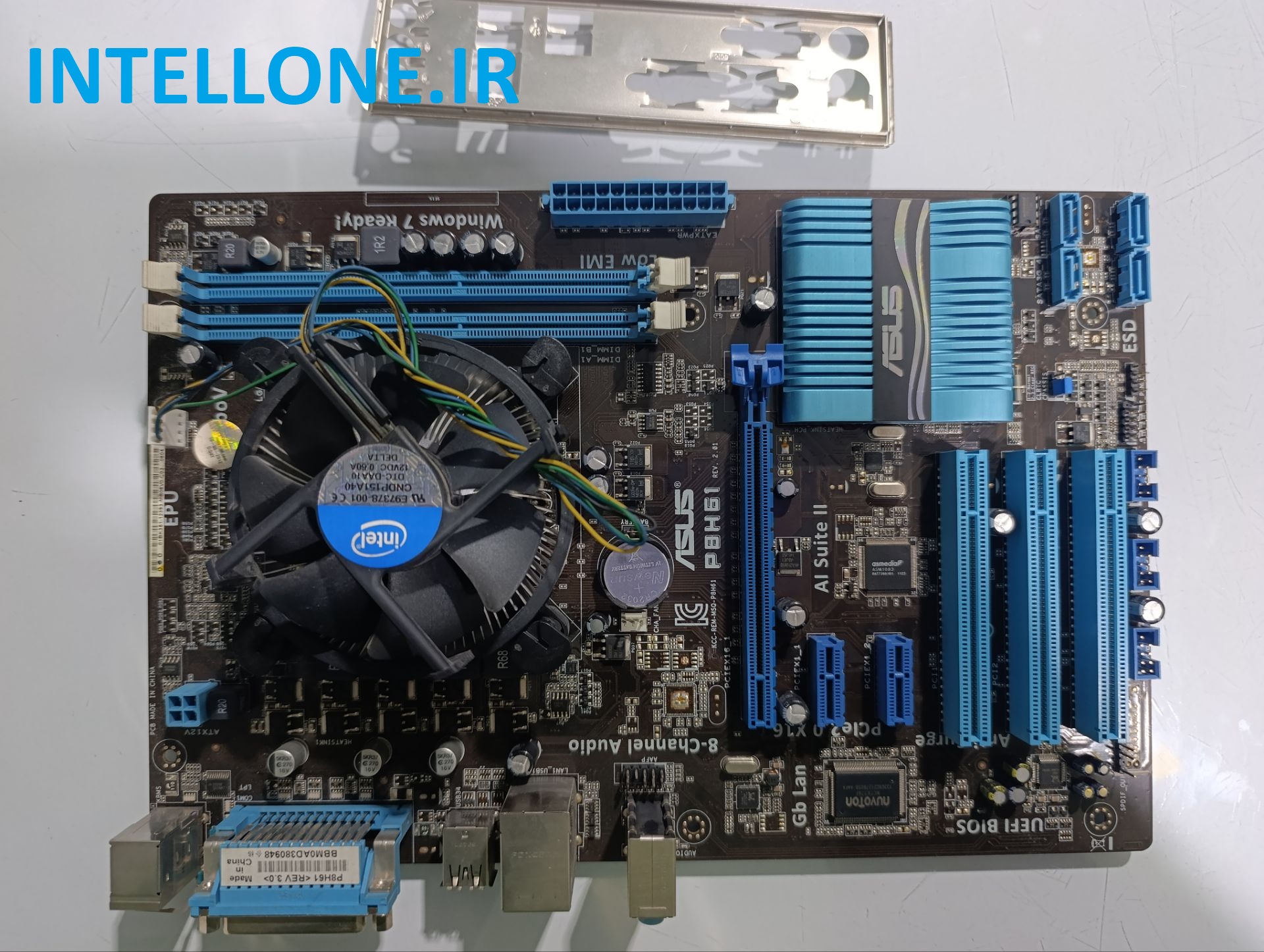 مادربرد asus- P8H61 - DDR3/استوک