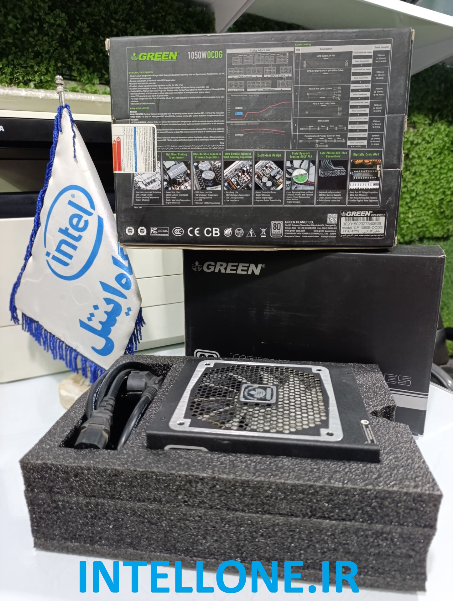 پاور استوک با گارانتی  GREEN 1050W OCDG