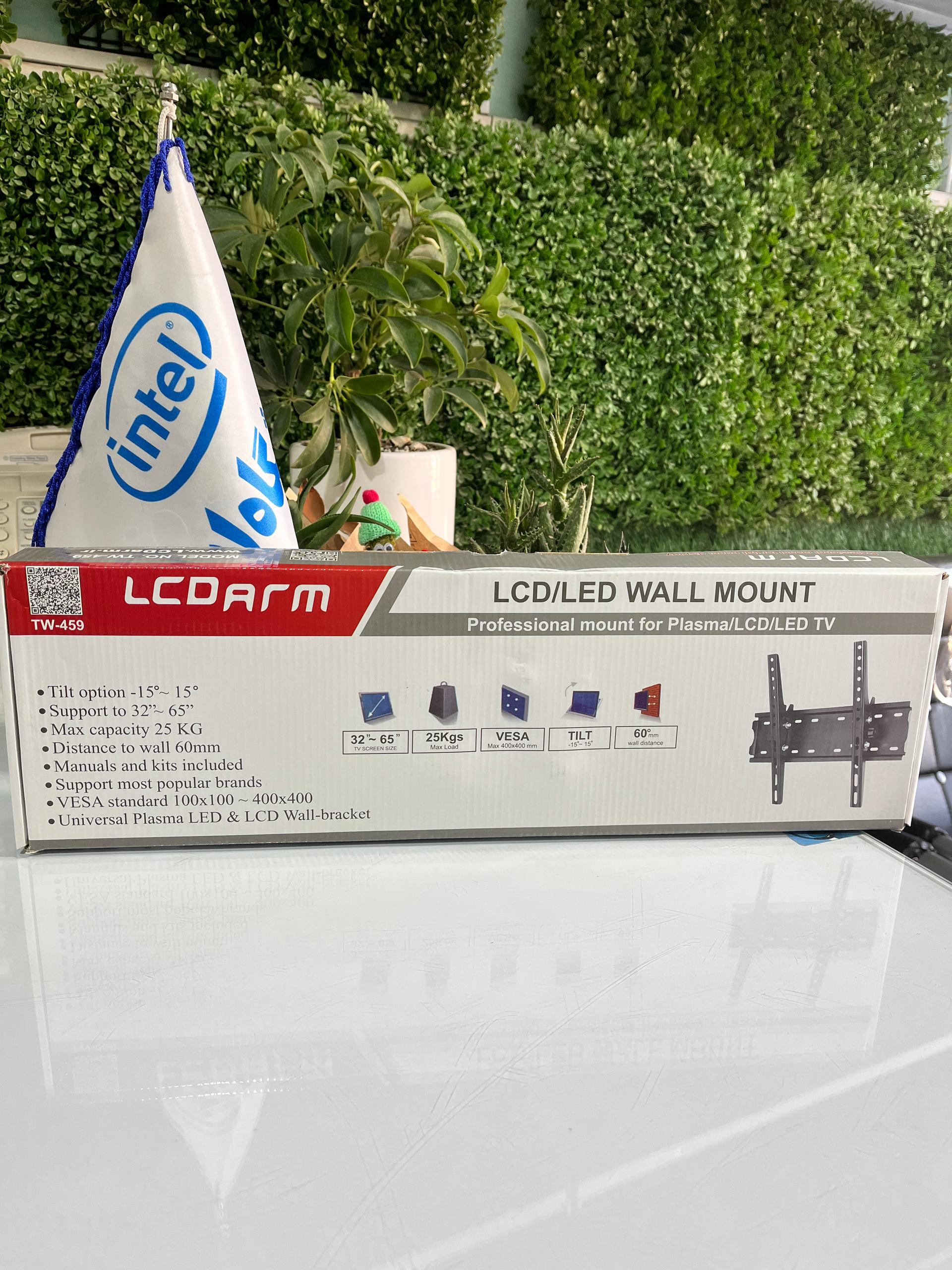پایه دیواری متحرک بالا و پایین مدل LCD ARM TW-459
