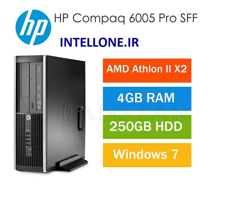 مینی کیس HP Compaq 6005 Pro استوک