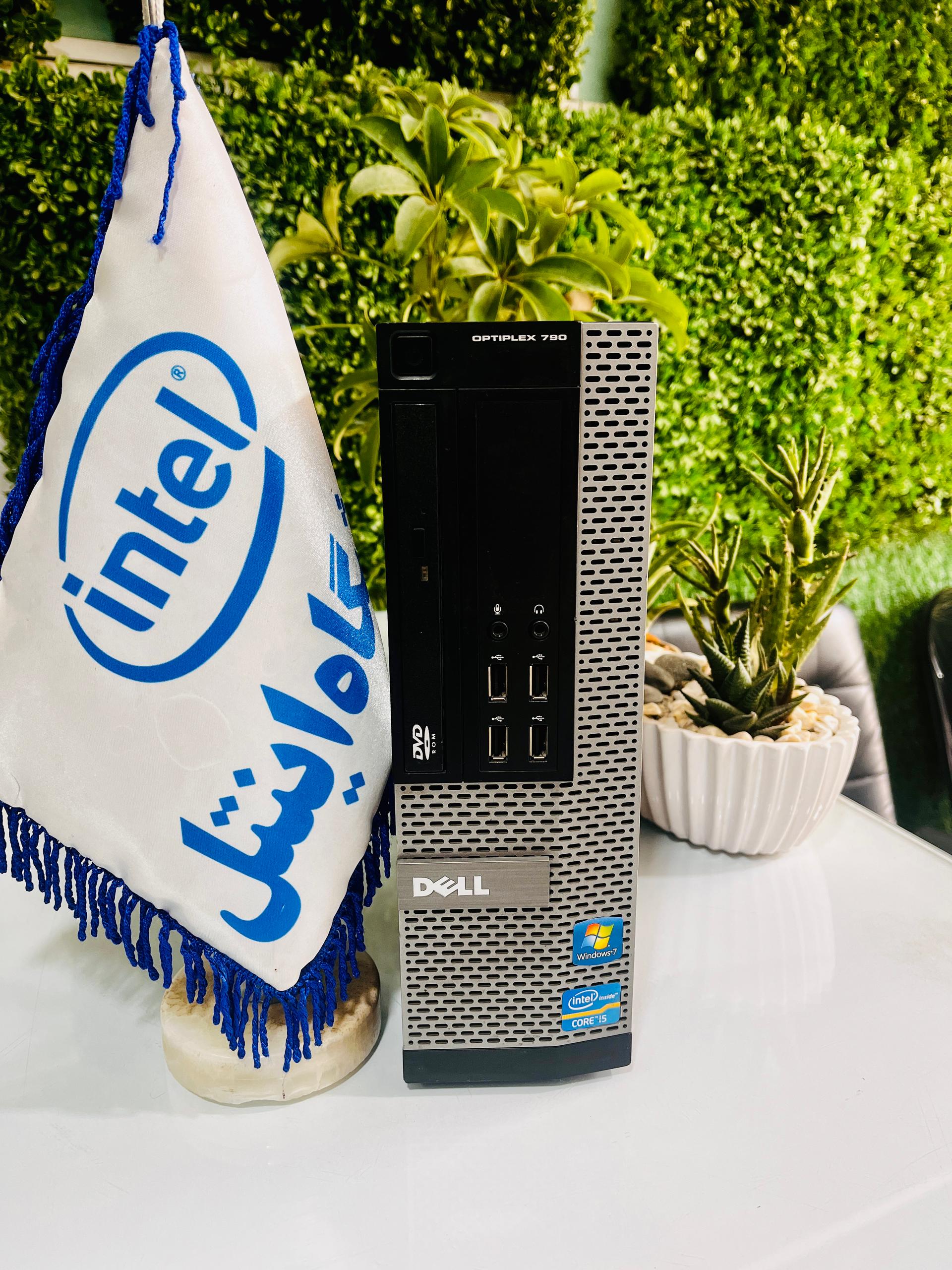 مینی کیس DELL OPTIPLEX 790/I5 2400/4G/DDR3/500G/استوک