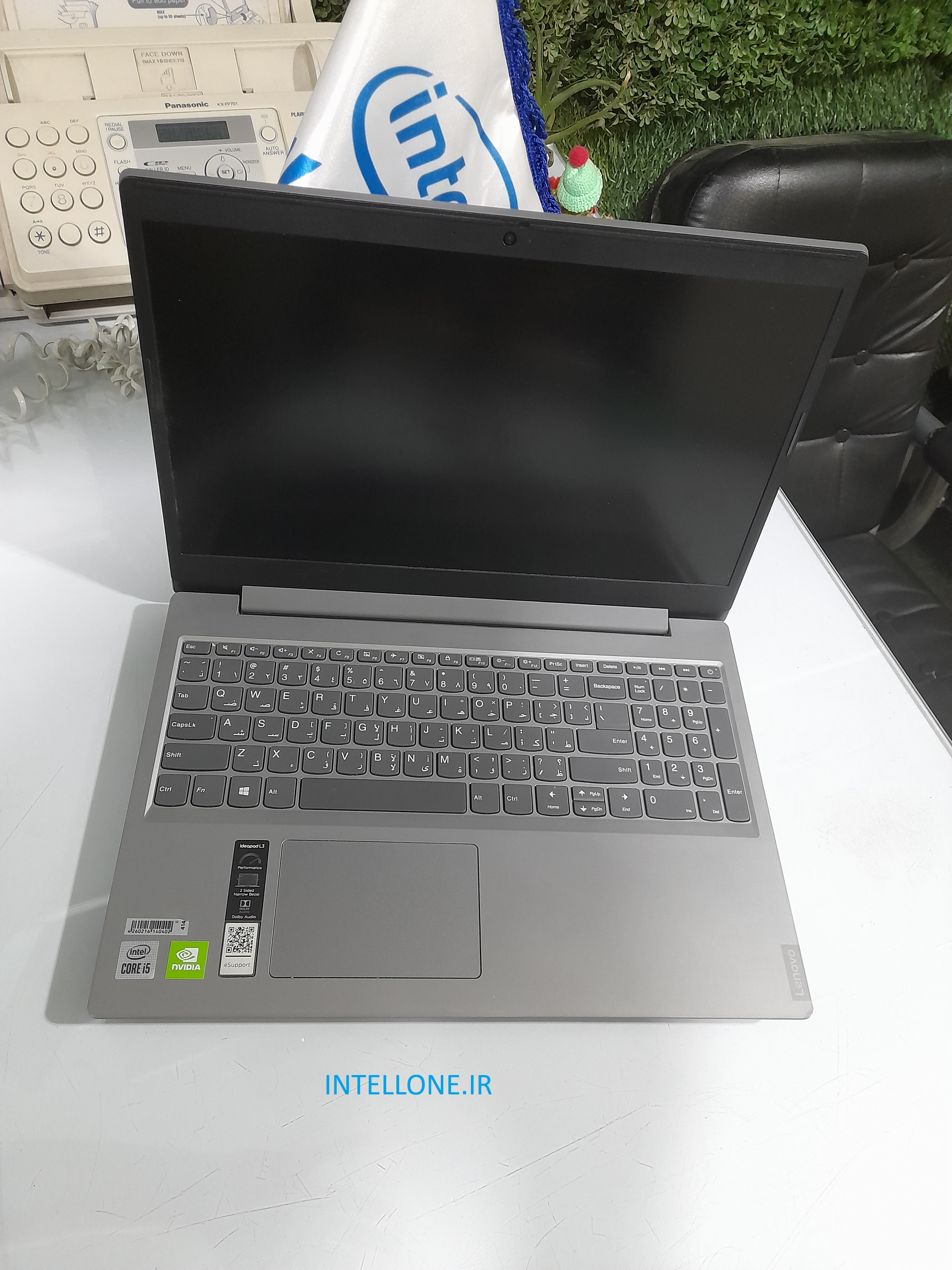 لپ تاپ استوک لنوو LENOVO IP3 CPU I5-RAM12-HARD HDD 1T+SSD 512-VGA 2G NVIDIA-15.6 INCH
