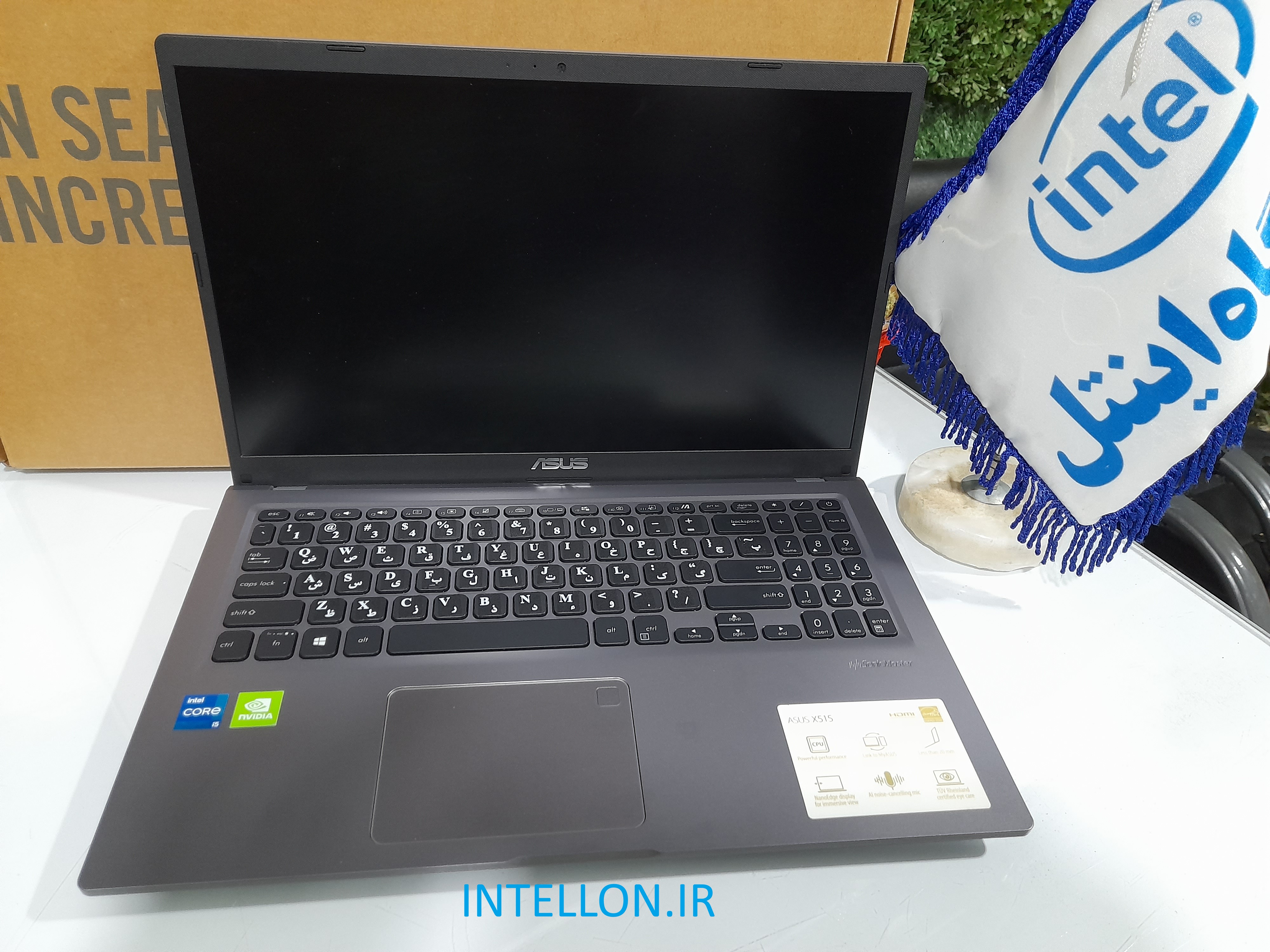 لپ تاپ در حد نو ایسوس R565EP CPU I5 1135 | 8GB RAM | 1TB HDD | 256GB SSD  | 2GB VGA/15.6 INCH DISPLAY