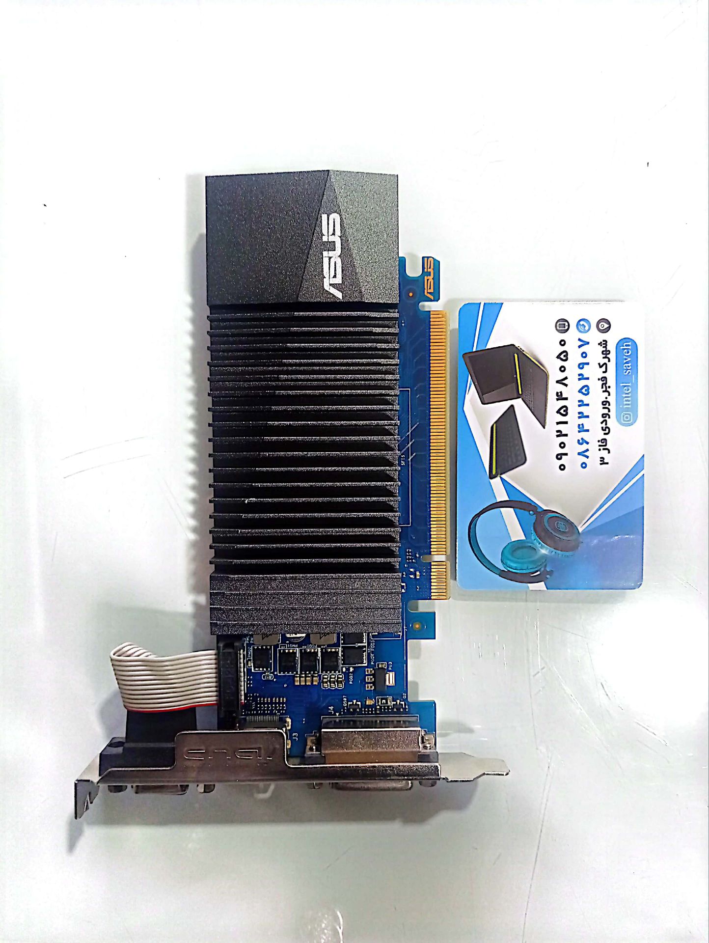 کارت گرافیک ایسوس مدل GT710-SL/GDDR5/2GB/ استوک