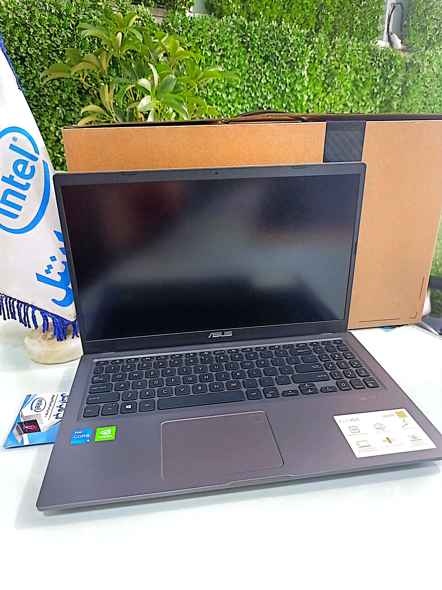 لپ تاپ ایسوس 15.6 اینچی مدل VivoBook R565EP Core i5-1135G7/8GB/256GB SSD M2/2G NVIDIA/استوک