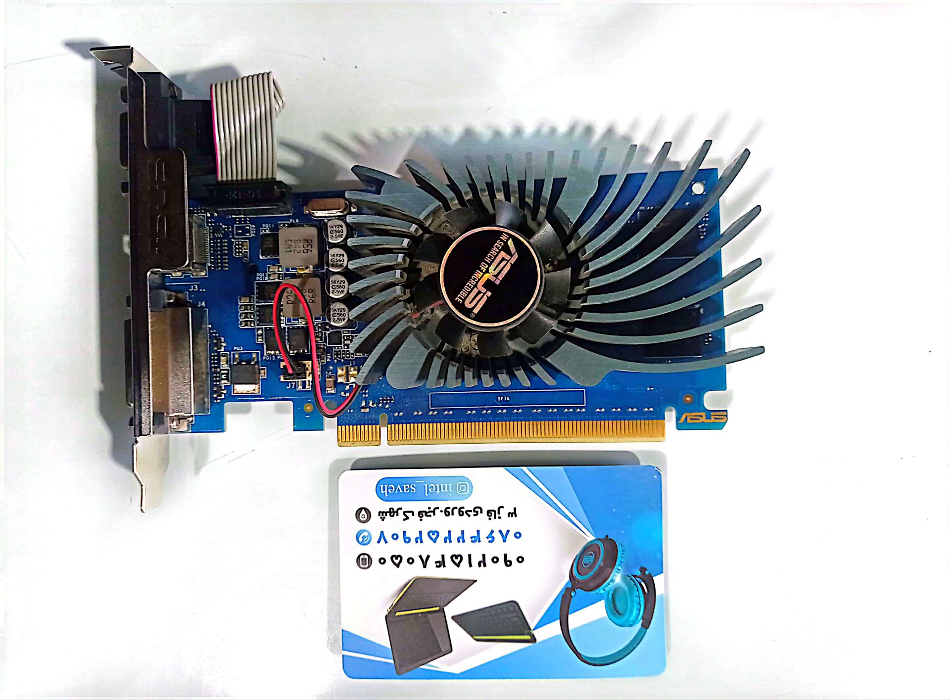 کارت گرافیک ایسوس مدل GT730-2GD5-BRK استوک