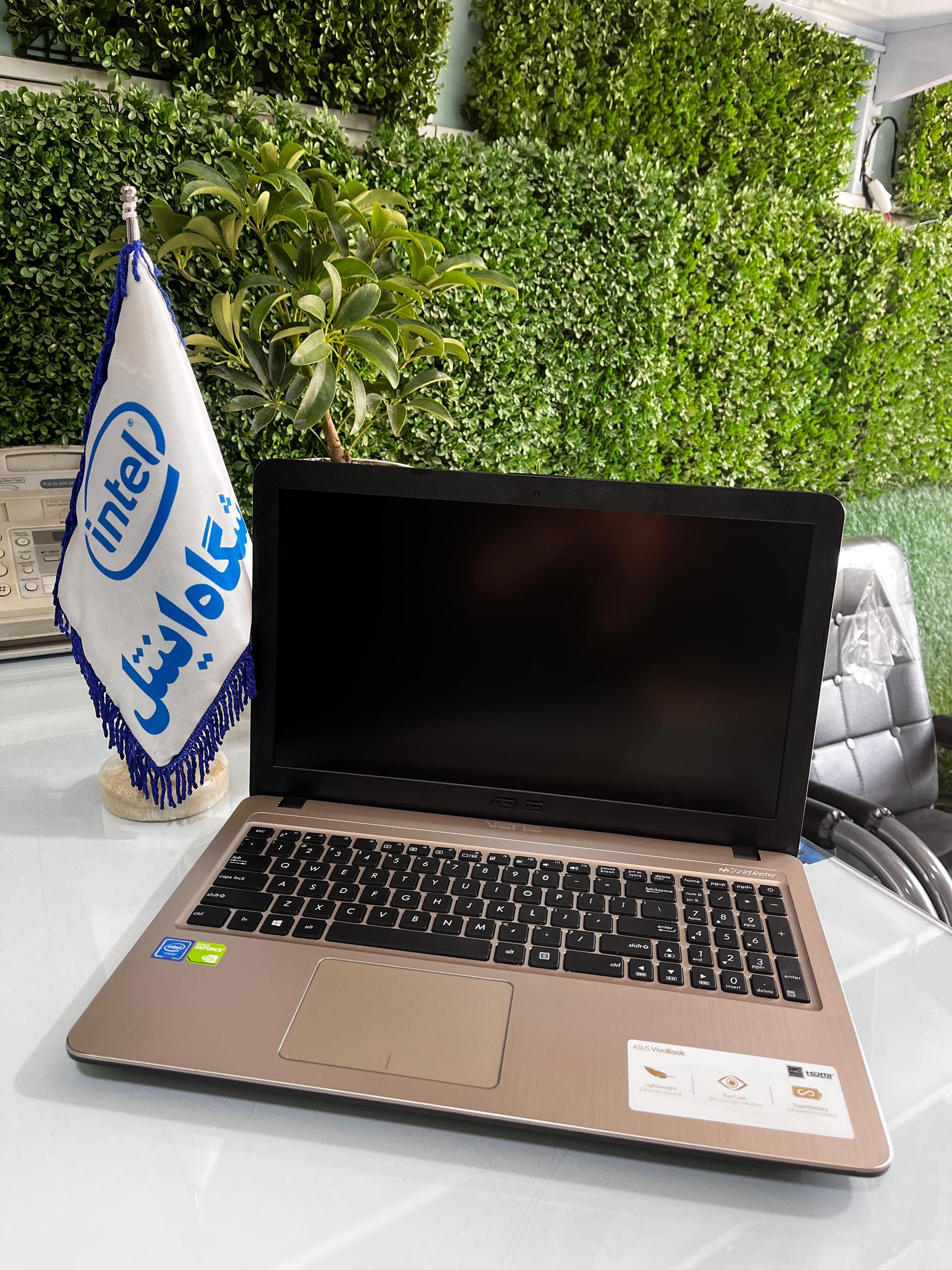 لپ تاپ استوک   ASUS X540M CPU N4000/4G/256 SSD/2GB VGA NVIDIA/ /15.6