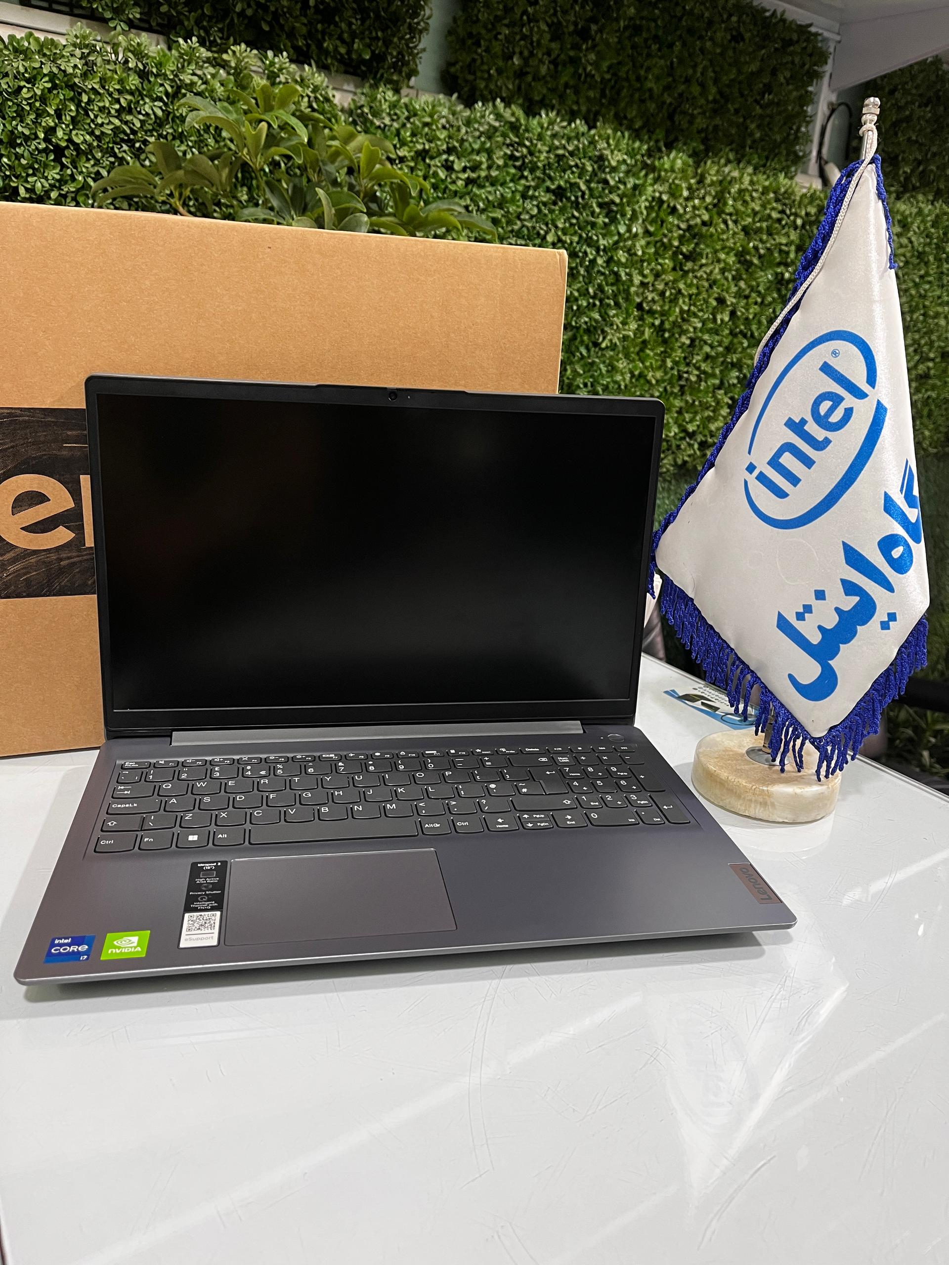 لپ تاپ LENOVO IP3 i7-1165G7 /8GB/1TB HDD/MX450 /15.6 INCH استوک