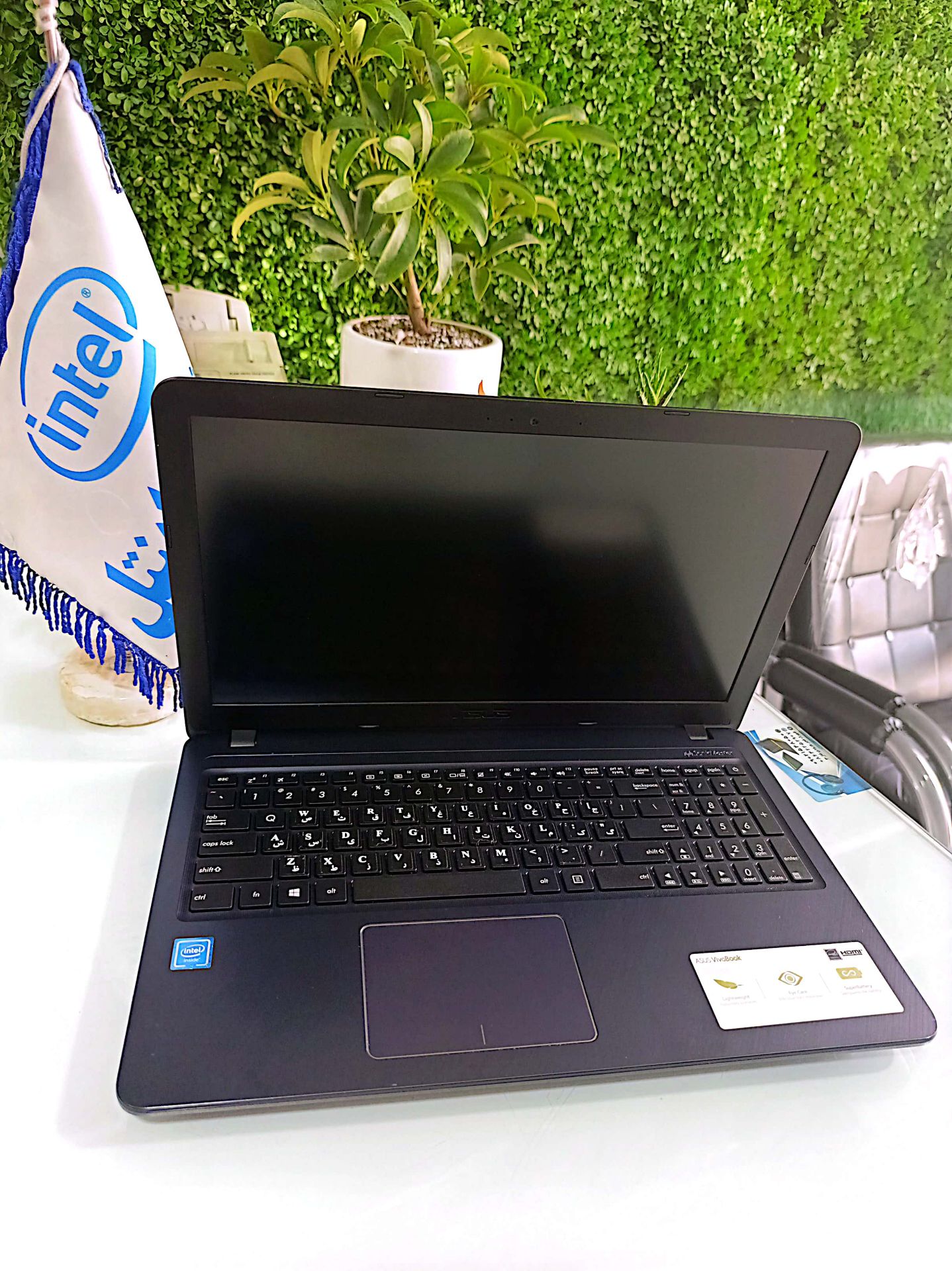 لپ تاپ ایسوس X543MA Celeron N4000 4GB 1TB HDD Intel/15.6اینچ