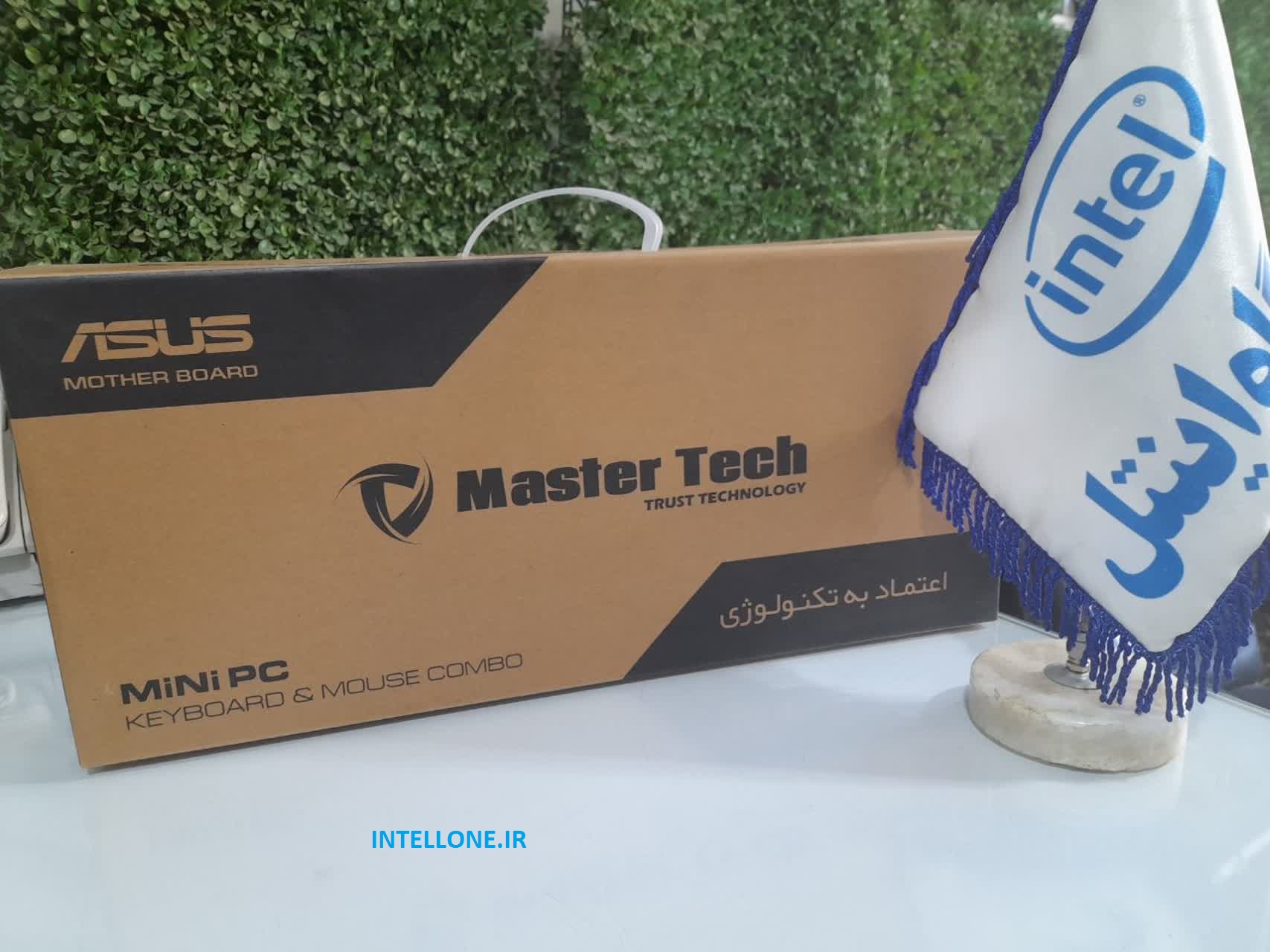 MINI PC MASTER TECH MP500A I5 8600 - 8G - 256 SSD