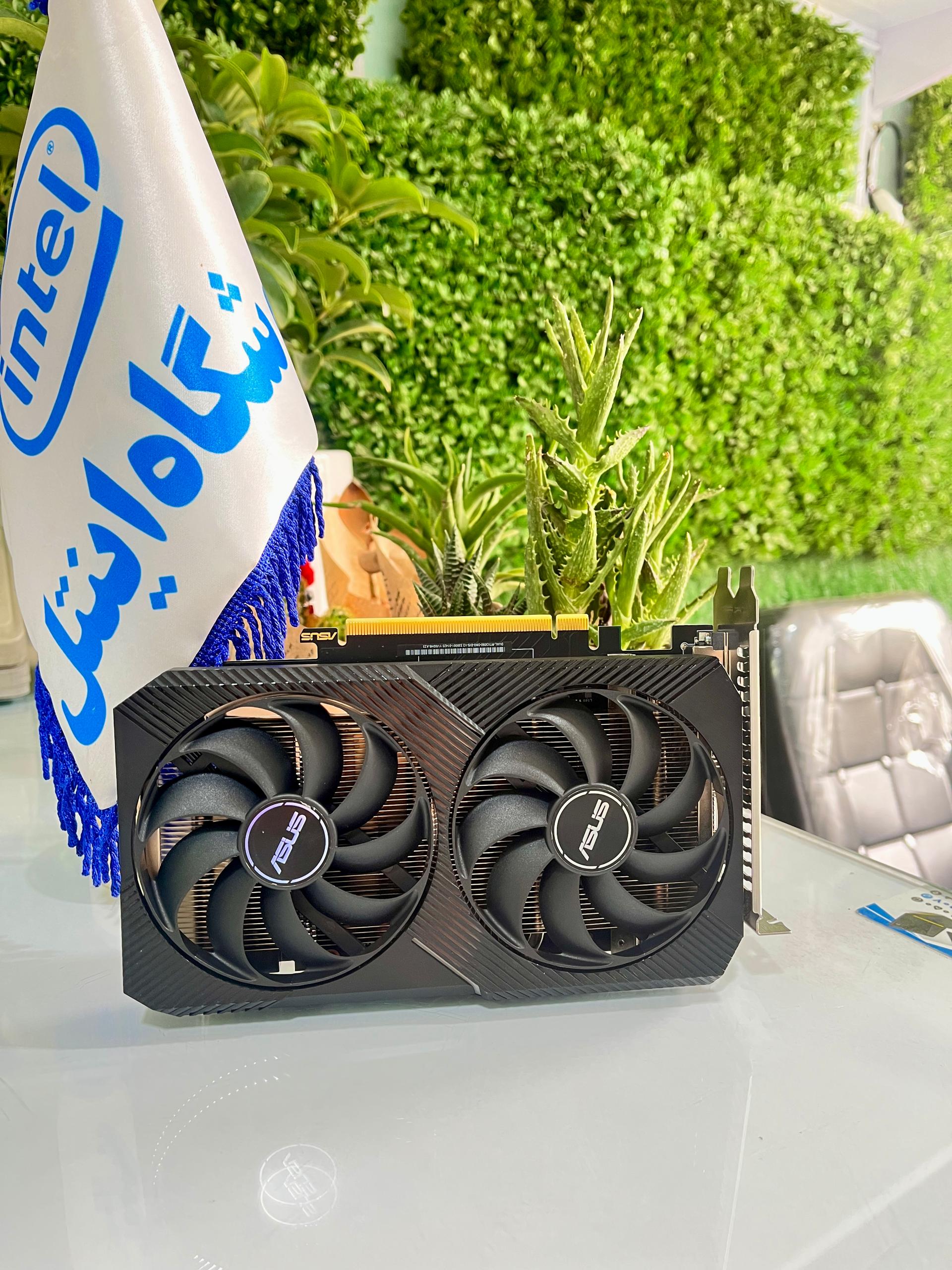 کارت گرافیک ASUS DUAL/RTX3050-O8G/V2/DDR6 استوک