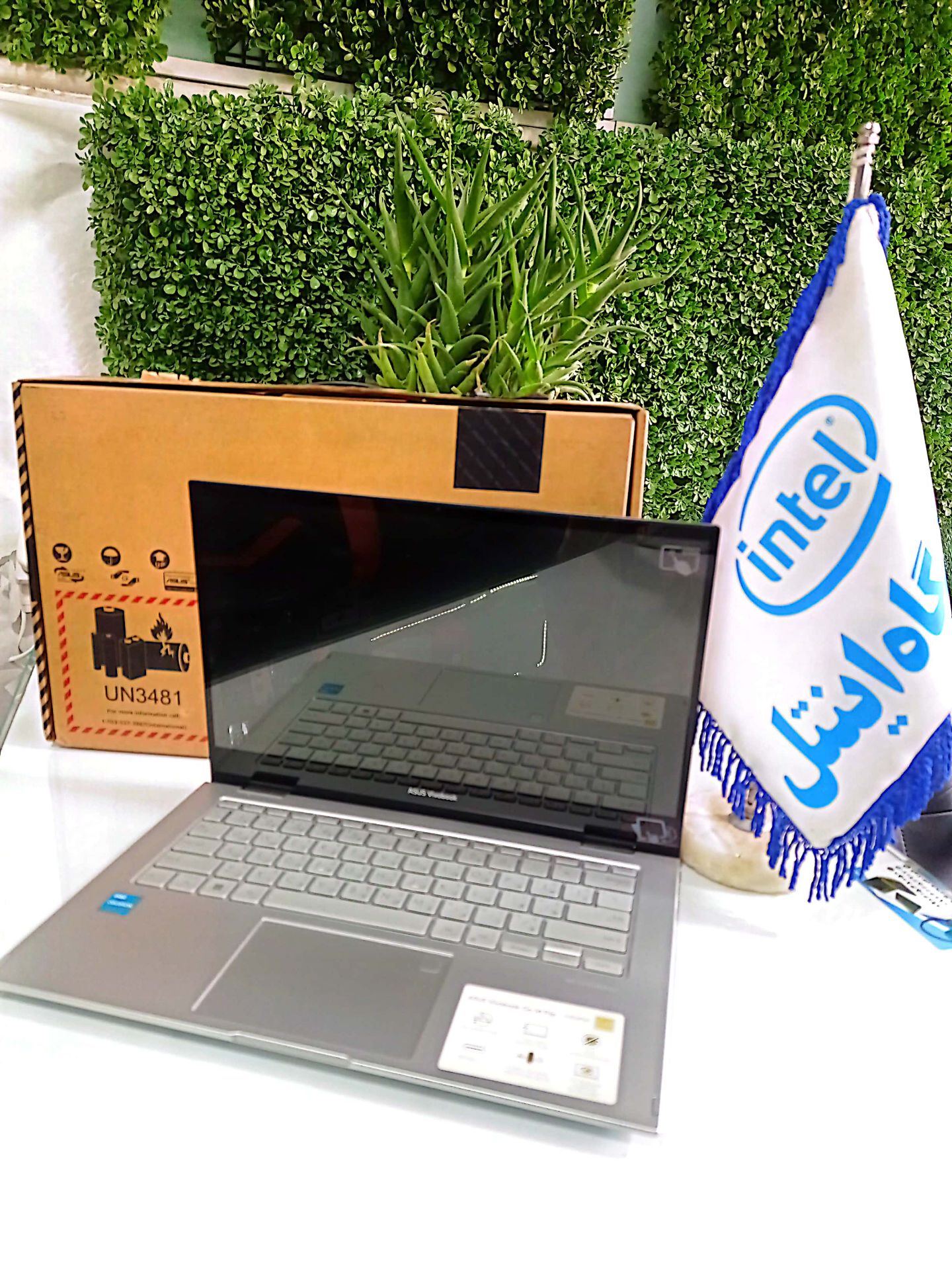 لپ تاپ ۱۴ اینچی ایسوس لمسی با قلم مدل VivoBook TP1401KA-EC021 4500 Ram 4 ssd 256 intel (اوپن باکس)