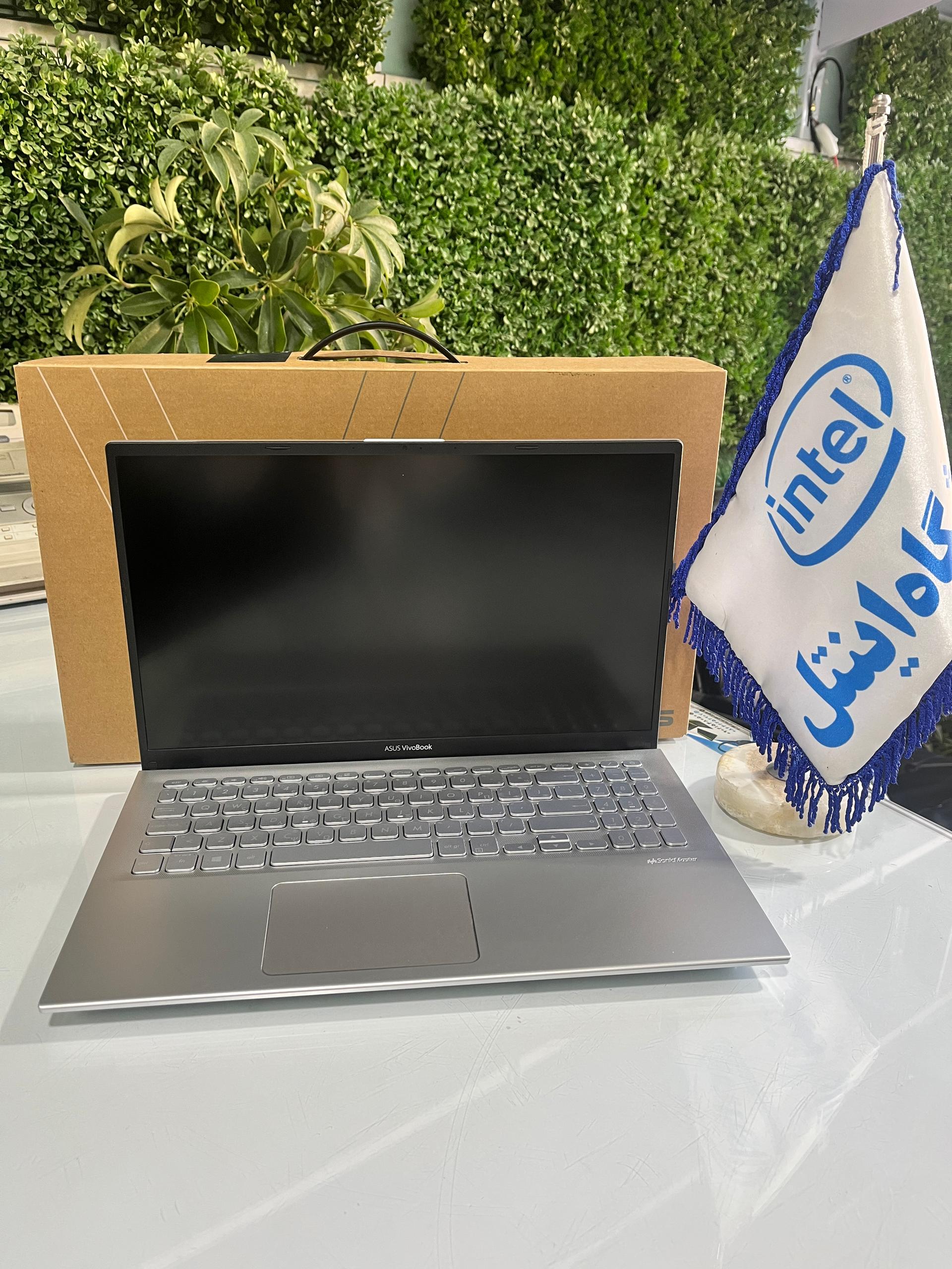 لپ تاپ استوک ASUS X512D/CPU RYZEN  3200U/4G/128G SSD/INTEL/15.6
