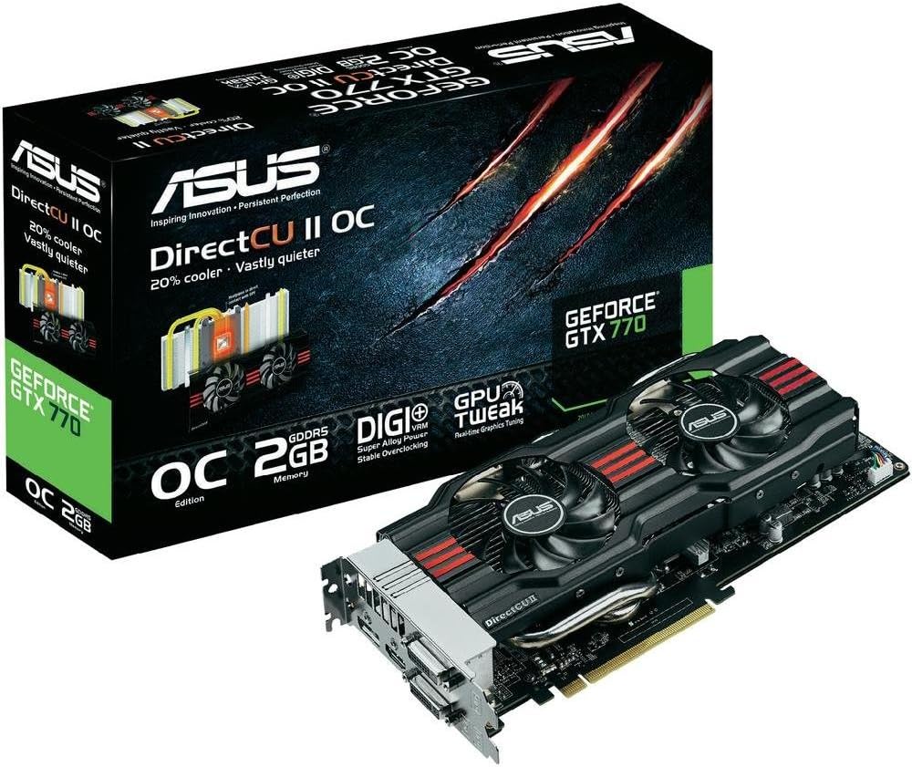 GTX770-DC2OC-2GD5(استوک)ایسوس