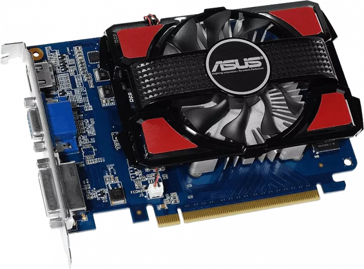 کارت گرافیک ASUS GT730/4G/DDR3/استوک