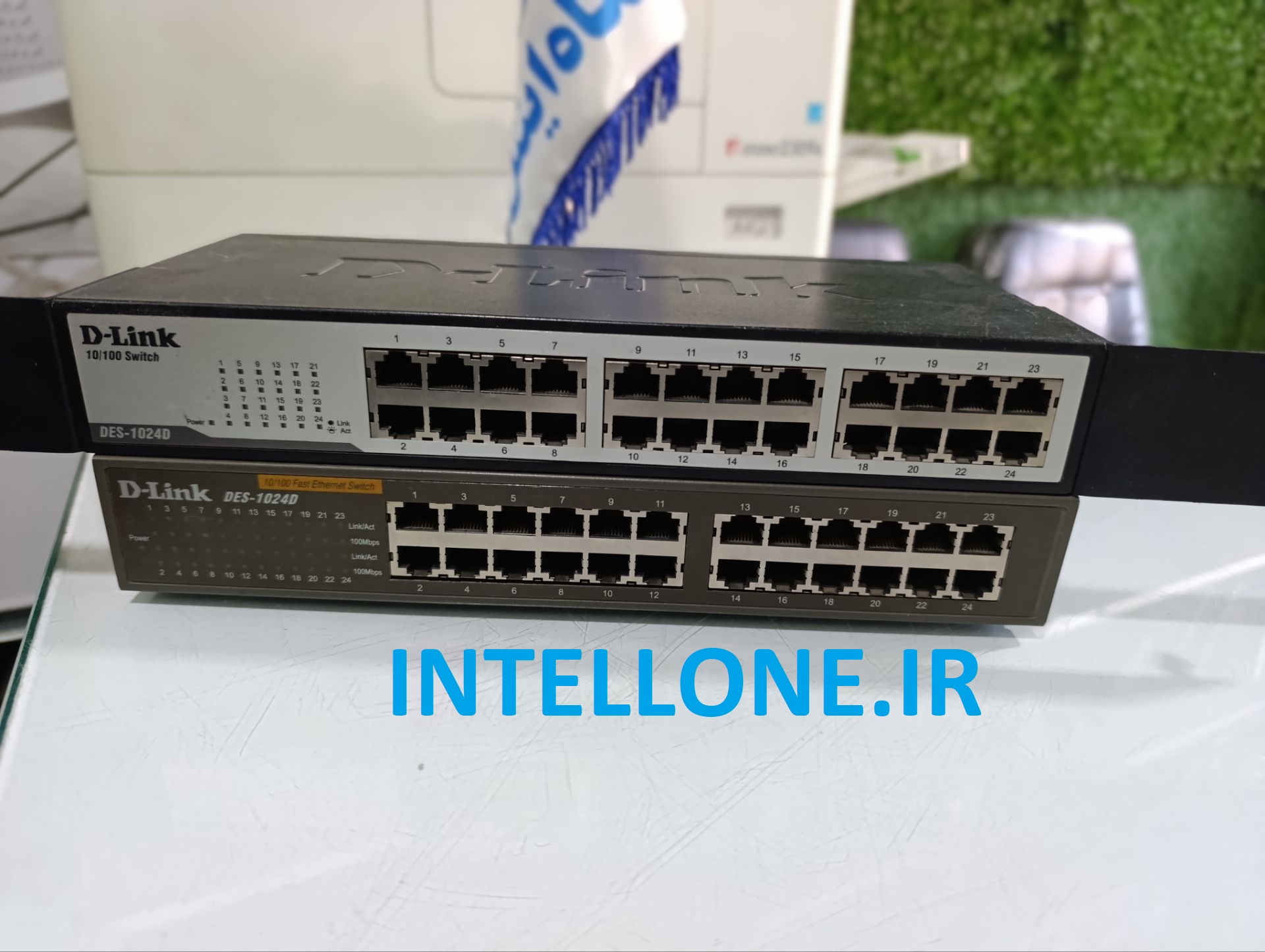 D-Link 24-Port 10/100 Switch DES-1024D استوک