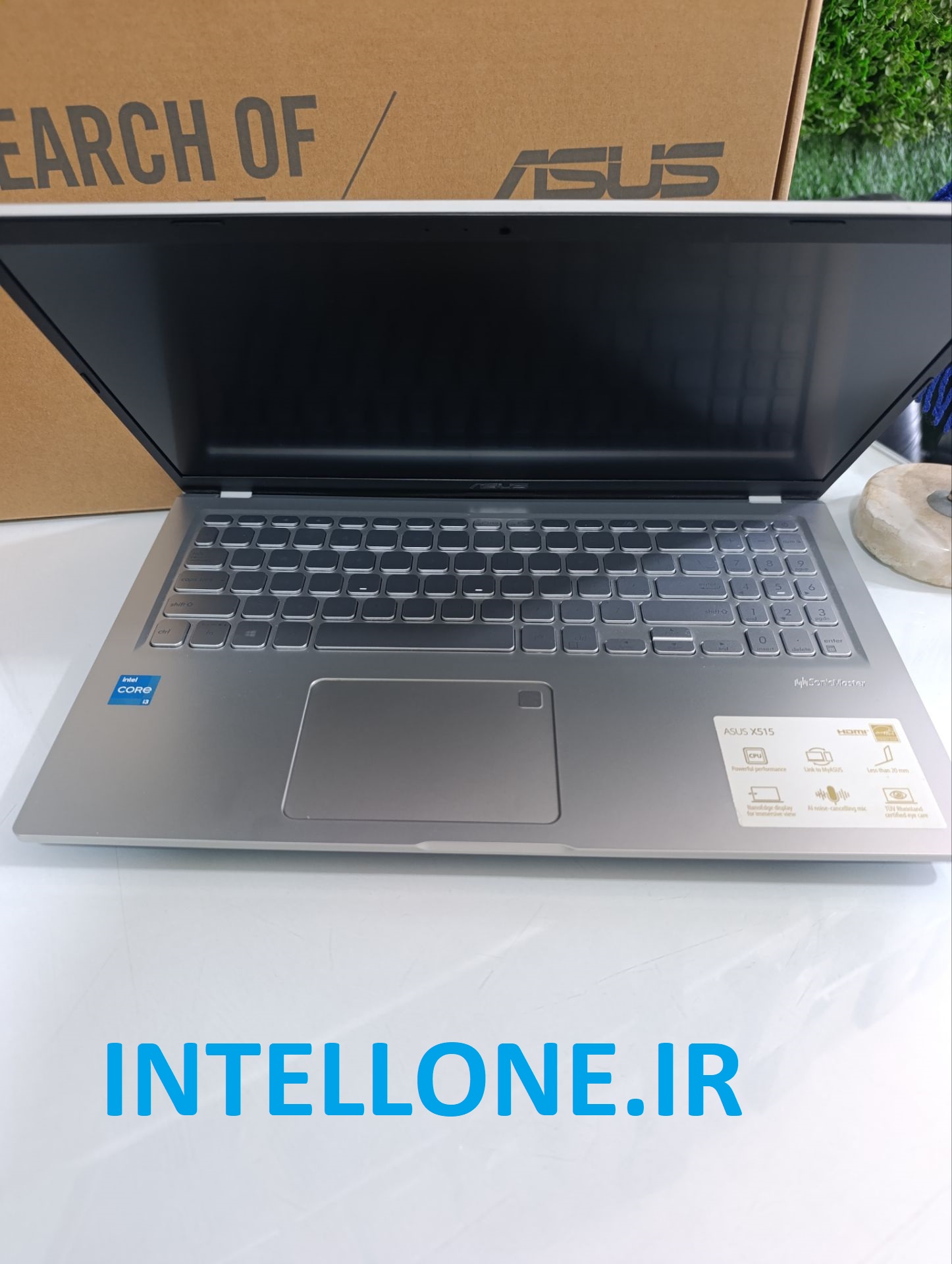 لپ تاپ ASUS R565EA/cpu-I3 1115G4/ram-4G / hard-512 SSD/VGA-INTEL/DISPLAY-15.6 FHD/استوک