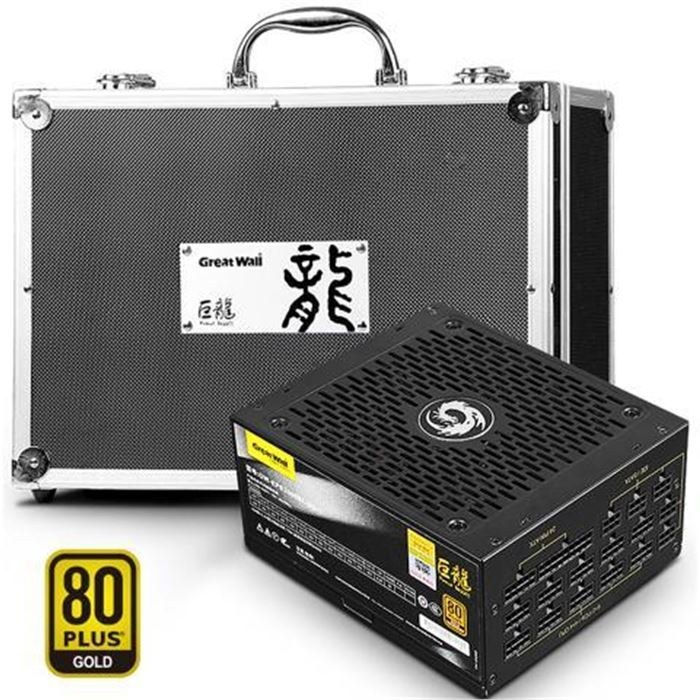 مدل GW-EPS2000BL 80 /منبع تغذیه استوک کامپیوتر 2000 وات تمام ماژولار گریت وال