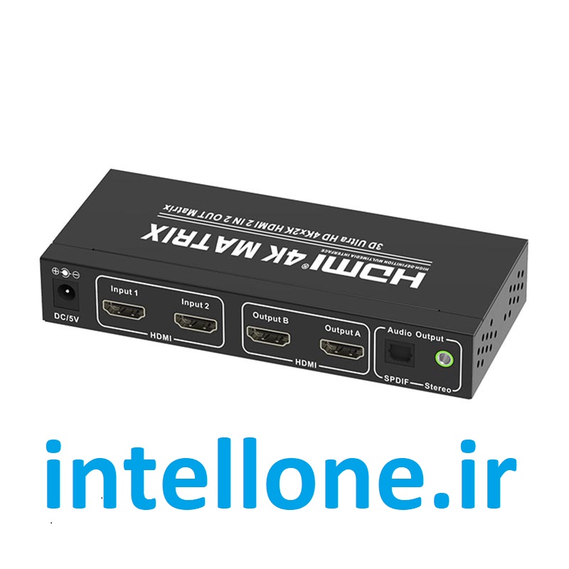 سوئیچ تصویر 2*2 HDMI تی سی تراست مدل TC-HMX-22