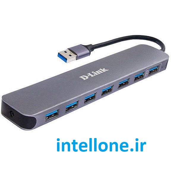 هاب USB 3.0 دی-لینک مدل DUB-1370 ظرفیت ۷ پورت