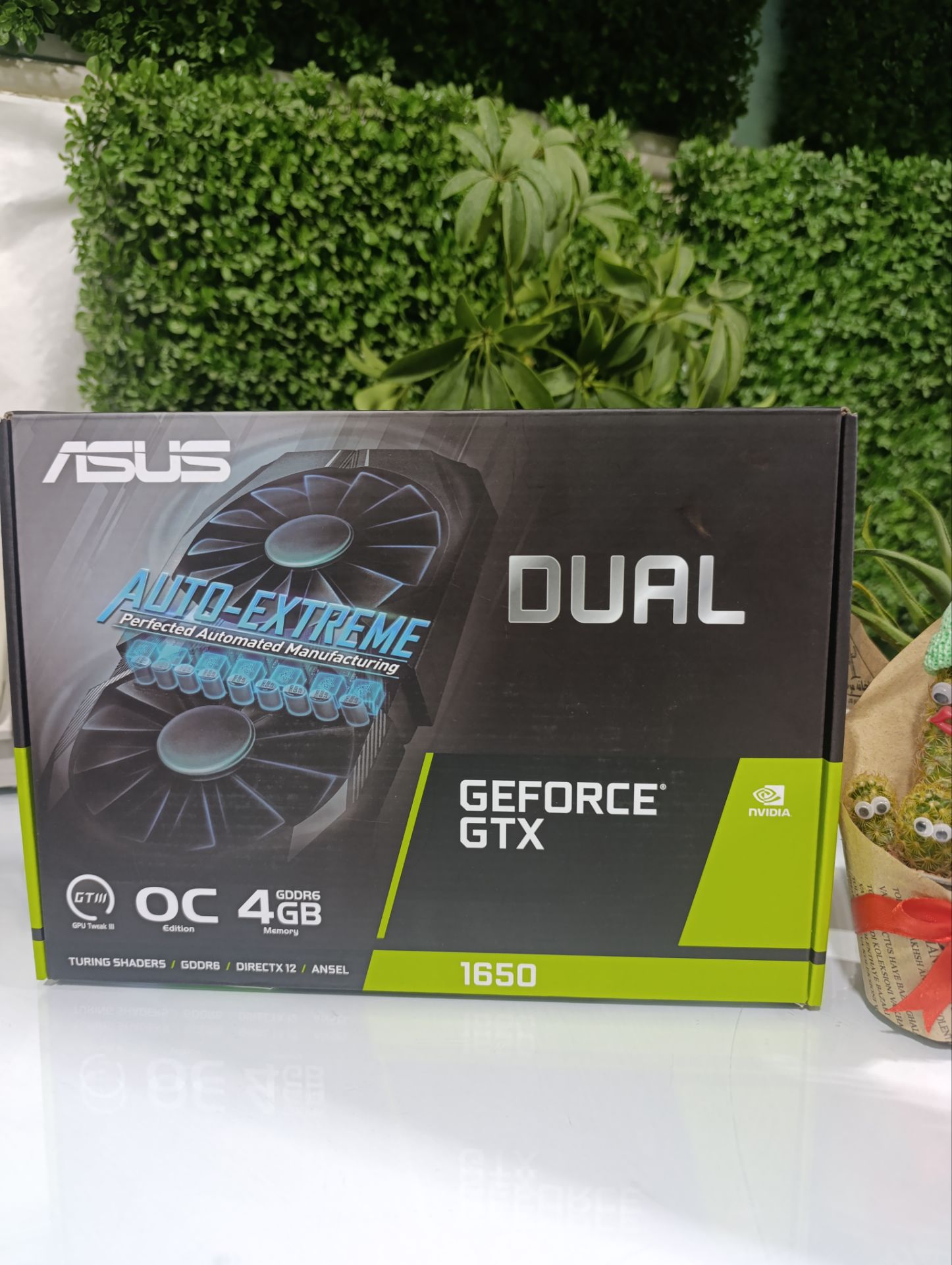 کارت گرافیک ایسوس (استوک) GTX 1650