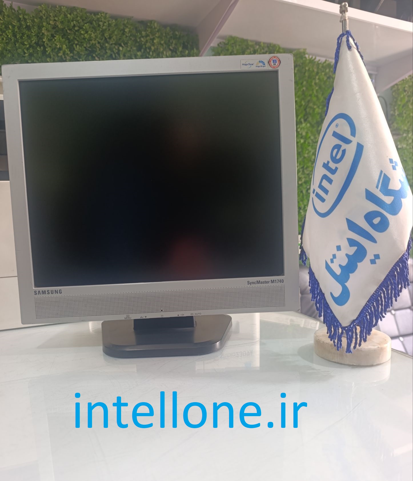 مانیتور اسپیکردار سامسونگ مدل Samsung M1740 سایز 17 اینچ (استوک )